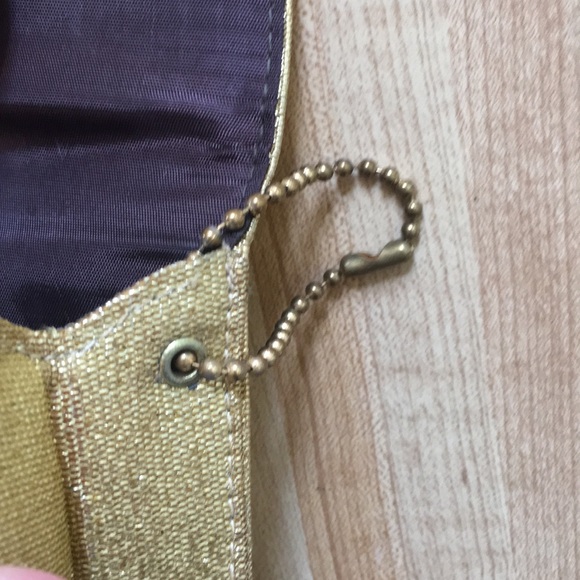 Vintage Gold Sparkle Wallet - Picture 8 of 8